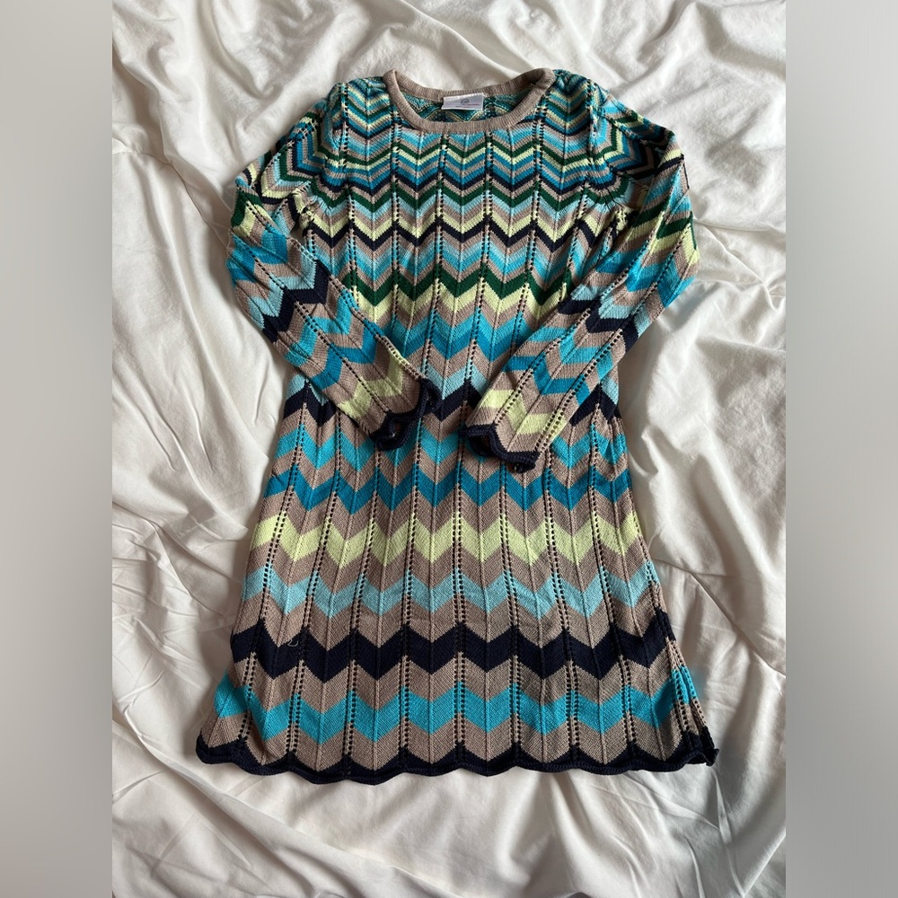Size 6-7 Hanna Andersson Sweater Dress